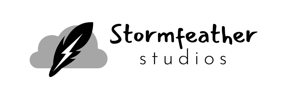 Stormfeather Studios logo